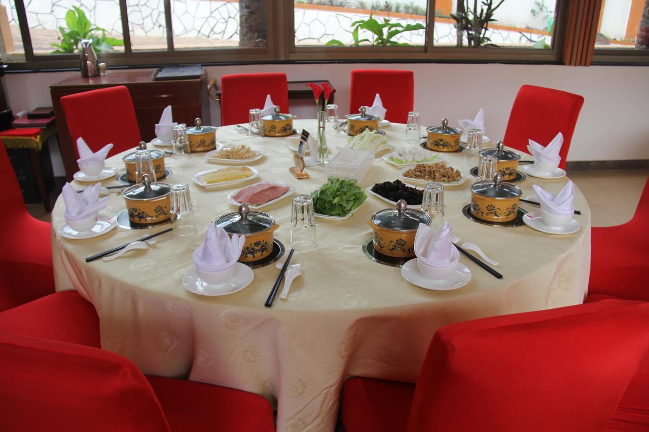 Nanjing Restaurant & Motel كامبالا المظهر الخارجي الصورة