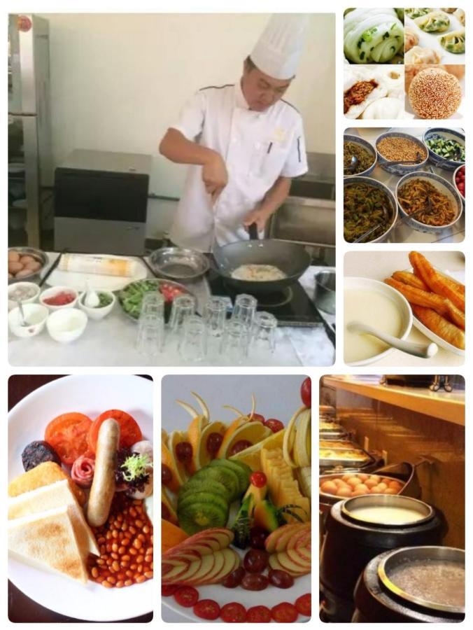 Nanjing Restaurant & Motel كامبالا الغرفة الصورة